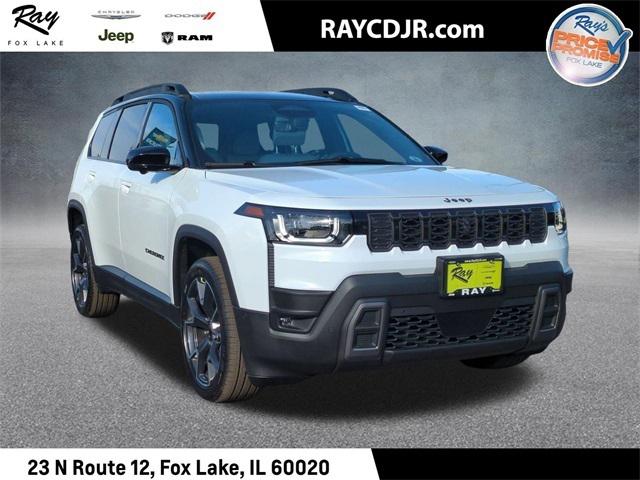 2026 Jeep Cherokee CHEROKEE OVERLAND 4X4