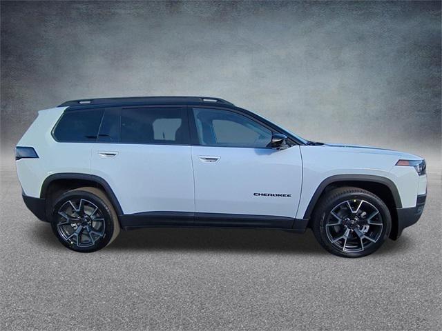 2026 Jeep Cherokee CHEROKEE OVERLAND 4X4