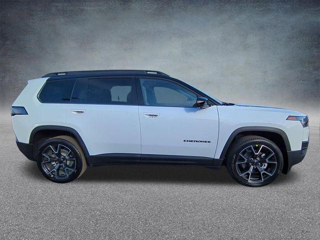 2026 Jeep Cherokee CHEROKEE OVERLAND 4X4