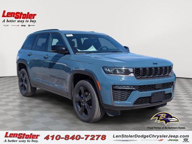 2026 Jeep Grand Cherokee GRAND CHEROKEE LIMITED 4X4