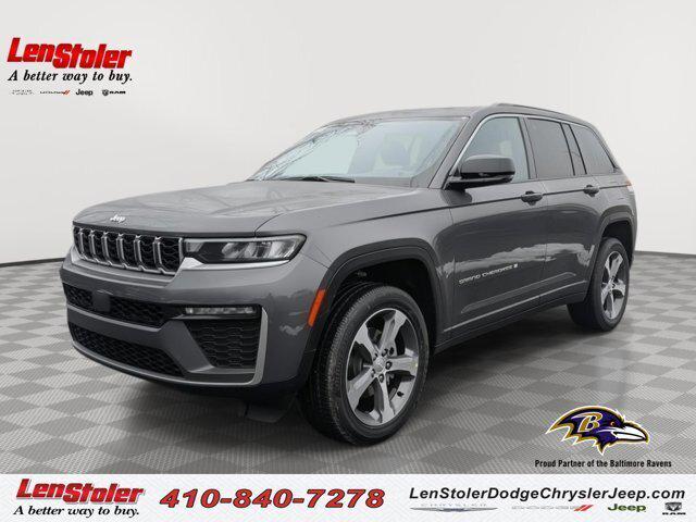 2026 Jeep Grand Cherokee GRAND CHEROKEE LIMITED 4X4