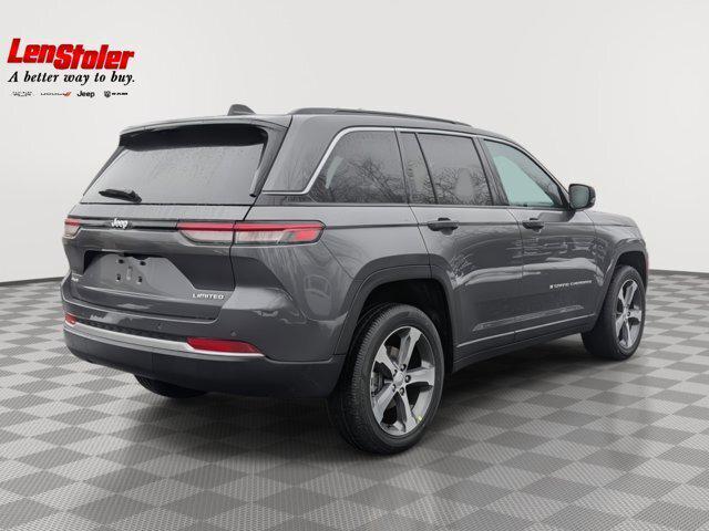 2026 Jeep Grand Cherokee GRAND CHEROKEE LIMITED 4X4