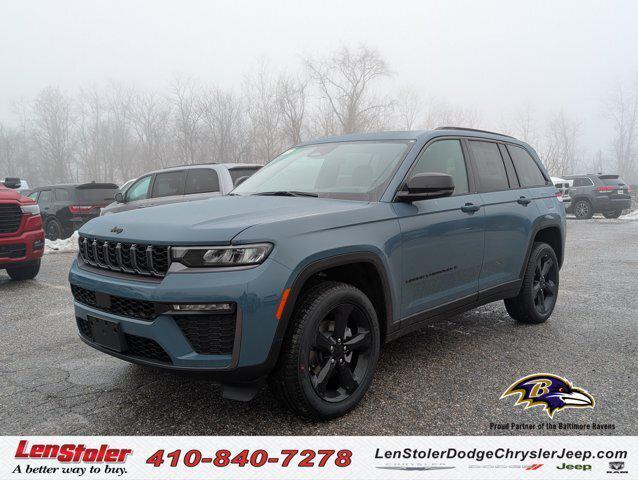 2026 Jeep Grand Cherokee GRAND CHEROKEE LIMITED 4X4