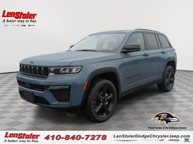 2026 Jeep Grand Cherokee GRAND CHEROKEE LIMITED 4X4