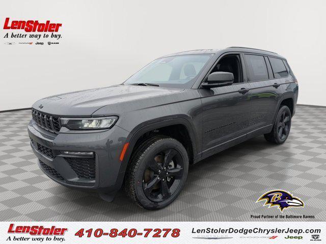 2026 Jeep Grand Cherokee GRAND CHEROKEE L LIMITED 4X4 2026 Jeep Grand Cherokee GRAND CHEROKEE L LIMITED 4X4