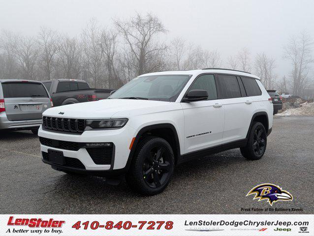 2026 Jeep Grand Cherokee GRAND CHEROKEE L LIMITED 4X4