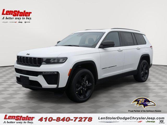 2026 Jeep Grand Cherokee GRAND CHEROKEE L LIMITED 4X4