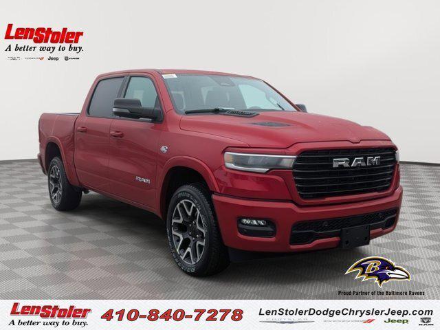 2026 RAM Ram 1500 RAM 1500 LARAMIE CREW CAB 4X4 57 BOX