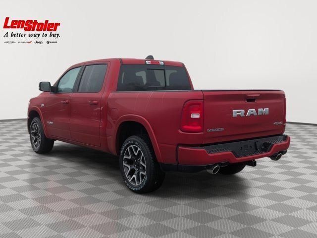 2026 RAM Ram 1500 RAM 1500 LARAMIE CREW CAB 4X4 57 BOX