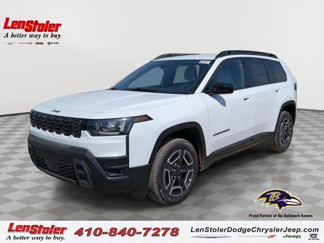2026 Jeep Cherokee CHEROKEE LAREDO 4X4
