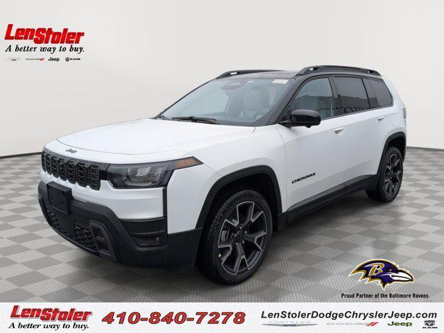 2026 Jeep Cherokee CHEROKEE OVERLAND 4X4