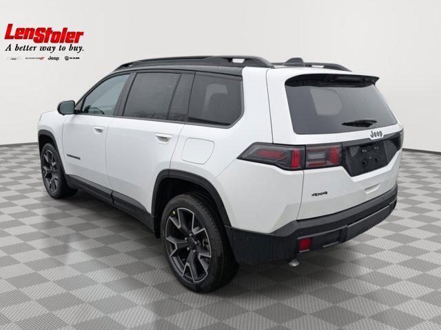 2026 Jeep Cherokee CHEROKEE OVERLAND 4X4