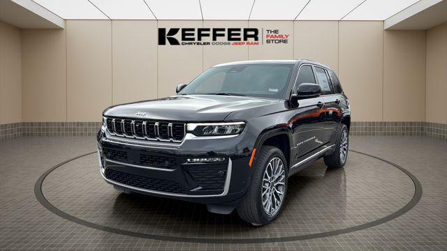 2026 Jeep Grand Cherokee GRAND CHEROKEE SUMMIT 4X4
