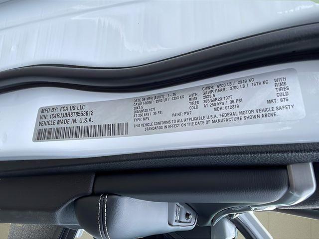 2026 Jeep Grand Cherokee Limited 4x2