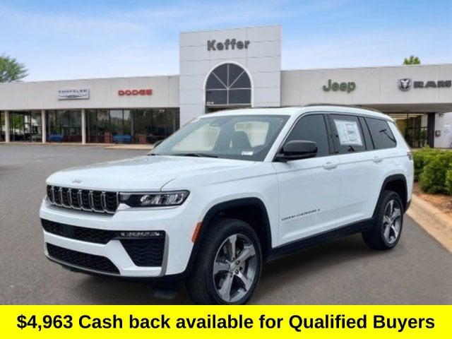 2026 Jeep Grand Cherokee Limited 4x2 for sale in Charlotte, NC