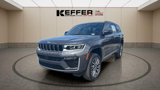 2026 Jeep Grand Cherokee GRAND CHEROKEE L SUMMIT 4X4