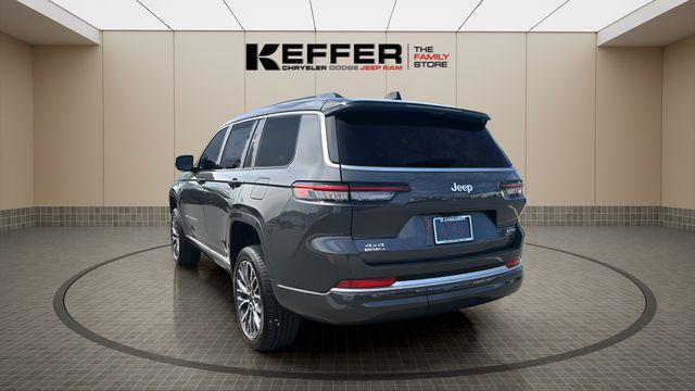 2026 Jeep Grand Cherokee GRAND CHEROKEE L SUMMIT 4X4