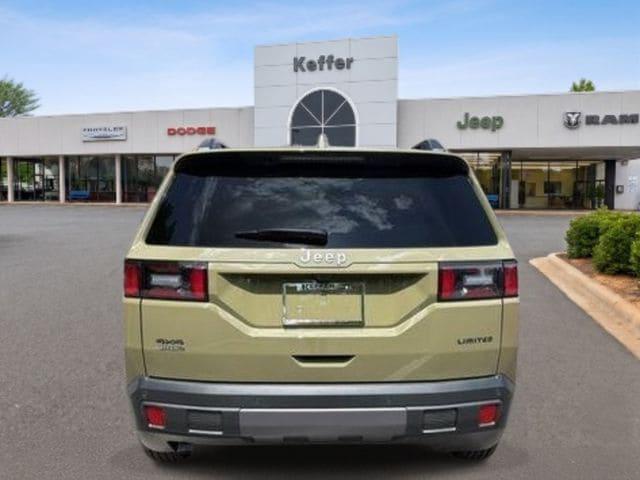 2026 Jeep Cherokee Limited 4x4