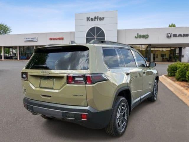 2026 Jeep Cherokee Limited 4x4