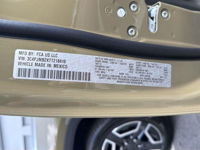 2026 Jeep Cherokee Limited 4x4