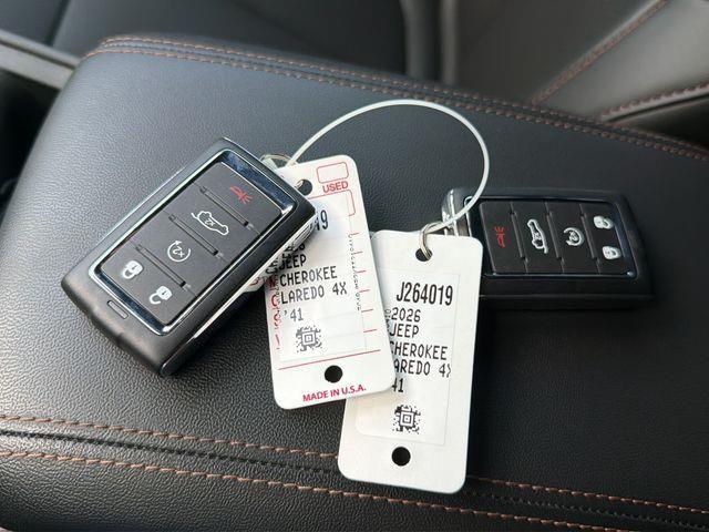 2026 Jeep Cherokee Limited 4x4