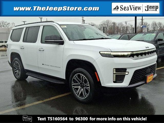 2026 Wagoneer Grand Wagoneer GRAND WAGONEER 4X4