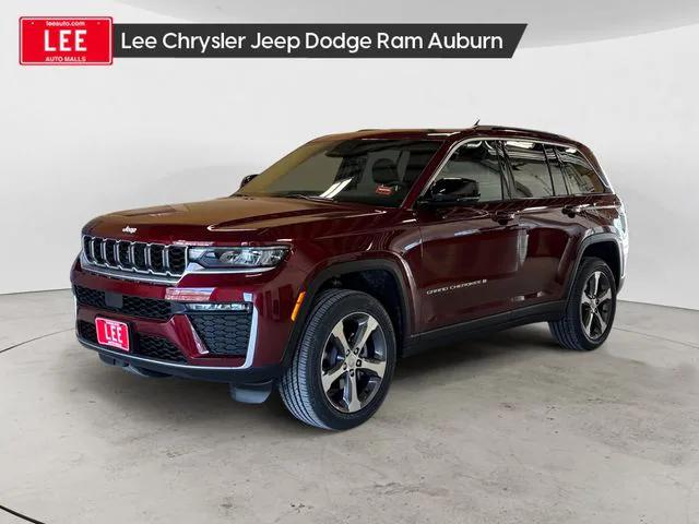 2026 Jeep Grand Cherokee GRAND CHEROKEE LIMITED 4X4 2026 Jeep Grand Cherokee GRAND CHEROKEE LIMITED 4X4