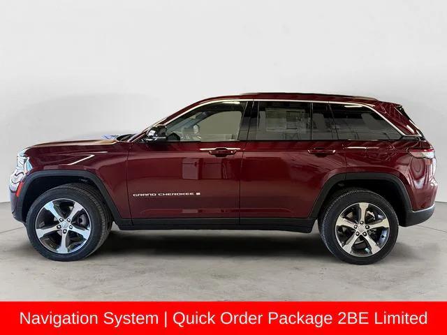 2026 Jeep Grand Cherokee GRAND CHEROKEE LIMITED 4X4 2026 Jeep Grand Cherokee GRAND CHEROKEE LIMITED 4X4