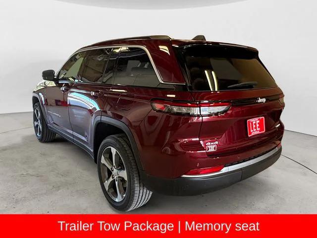 2026 Jeep Grand Cherokee GRAND CHEROKEE LIMITED 4X4 2026 Jeep Grand Cherokee GRAND CHEROKEE LIMITED 4X4