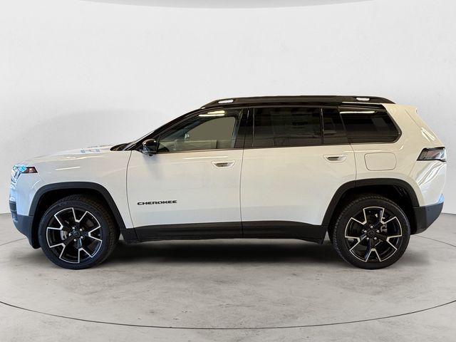 2026 Jeep Cherokee CHEROKEE OVERLAND 4X4