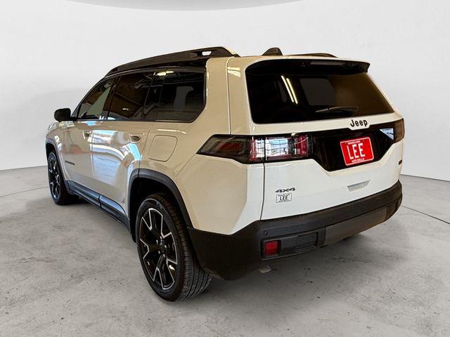 2026 Jeep Cherokee CHEROKEE OVERLAND 4X4