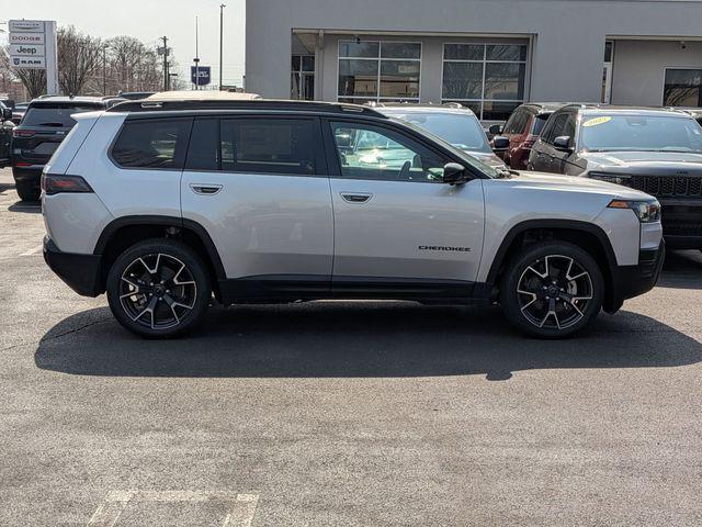 2026 Jeep Cherokee CHEROKEE OVERLAND 4X4