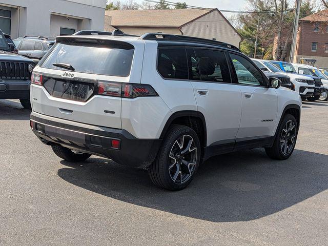 2026 Jeep Cherokee CHEROKEE OVERLAND 4X4