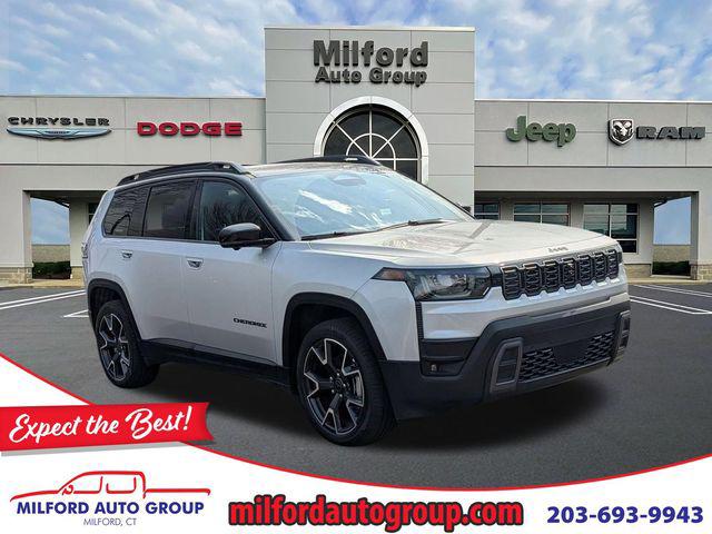 2026 Jeep Cherokee CHEROKEE OVERLAND 4X4