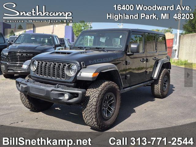 2026 Jeep Wrangler WRANGLER 4-DOOR MOAB 392 2026 Jeep Wrangler WRANGLER 4-DOOR MOAB 392