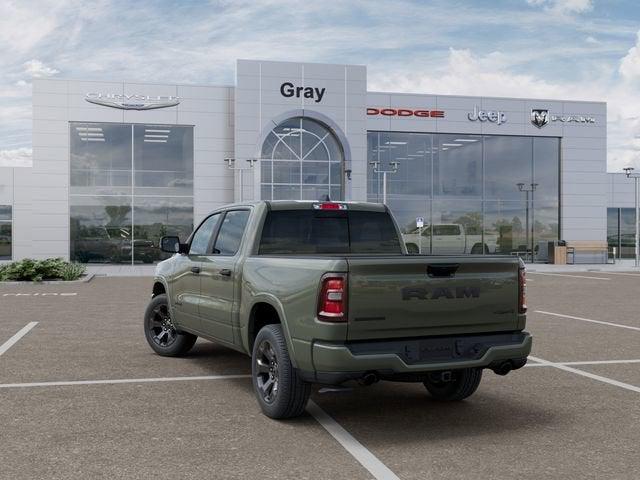2026 RAM Ram 1500 RAM 1500 BIG HORN CREW CAB 4X4 57 BOX