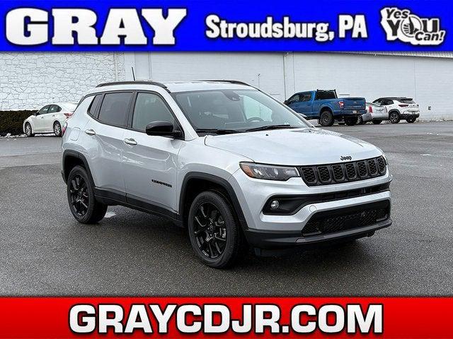 2026 Jeep Compass COMPASS LATITUDE ALTITUDE 4X4 2026 Jeep Compass COMPASS LATITUDE ALTITUDE 4X4