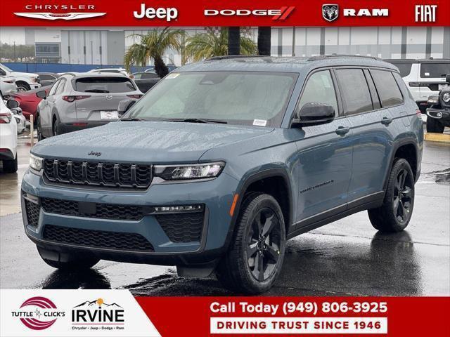 2026 Jeep Grand Cherokee GRAND CHEROKEE L LIMITED 4X4
