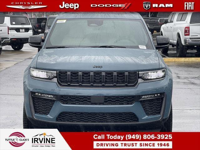 2026 Jeep Grand Cherokee GRAND CHEROKEE L LIMITED 4X4