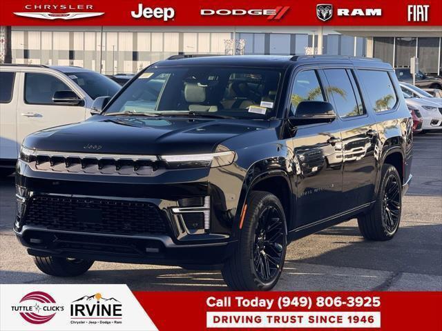 2026 Wagoneer Grand Wagoneer GRAND WAGONEER L LIMITED RESERVE 4X4