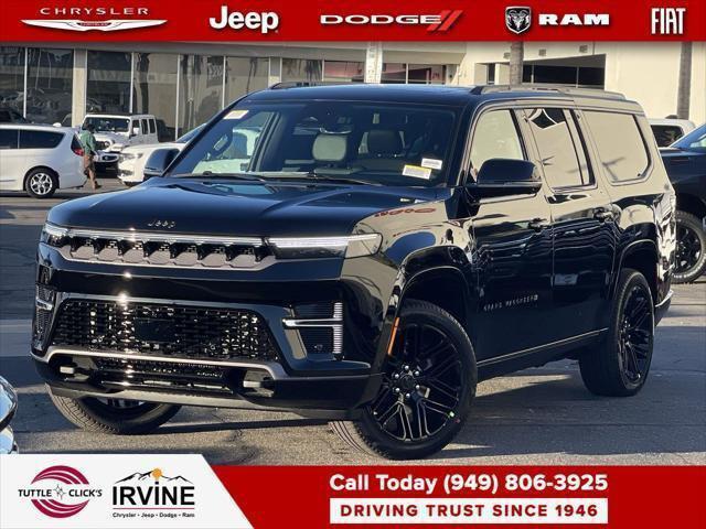 2026 Wagoneer Grand Wagoneer GRAND WAGONEER L LIMITED RESERVE 4X4