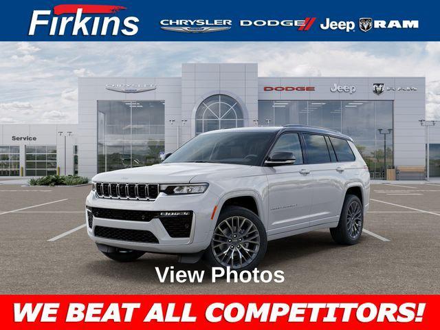 2026 Jeep Grand Cherokee GRAND CHEROKEE L SUMMIT 4X4