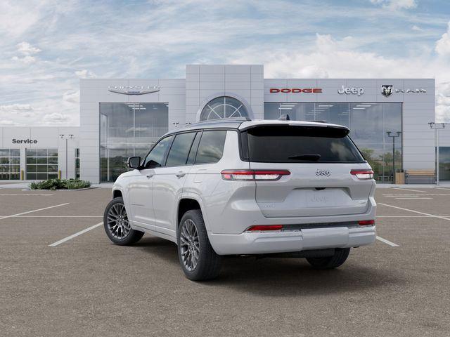 2026 Jeep Grand Cherokee GRAND CHEROKEE L SUMMIT 4X4