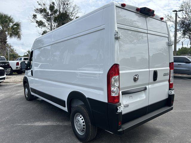 2026 Ram ProMaster Cargo Van Tradesman High Roof 159" WB w/Pass Seat