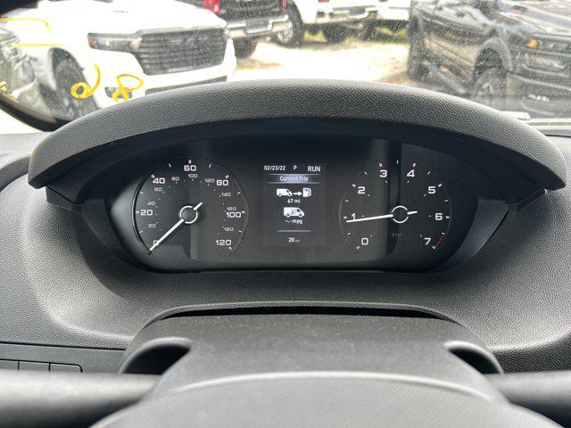 2026 Ram ProMaster Cargo Van Tradesman High Roof 159" WB w/Pass Seat