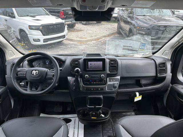 2026 Ram ProMaster Cargo Van Tradesman High Roof 159" WB w/Pass Seat
