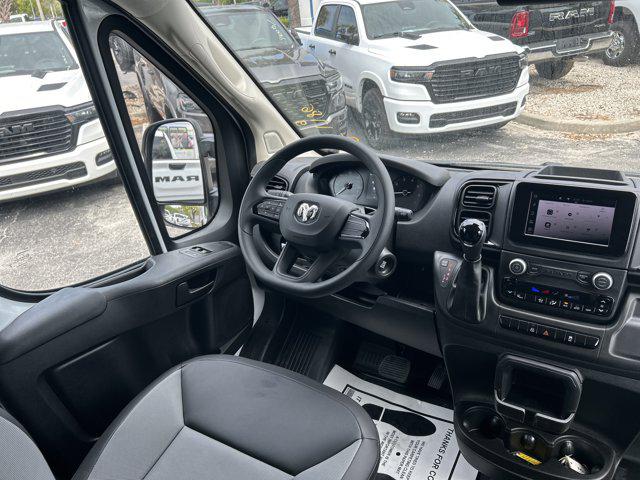 2026 Ram ProMaster Cargo Van Tradesman High Roof 159" WB w/Pass Seat