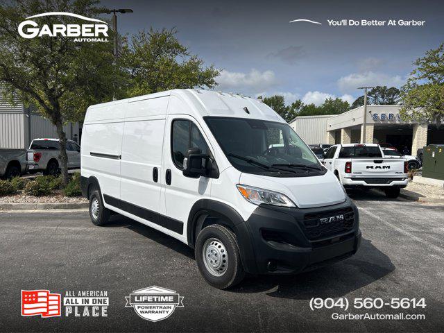 2026 Ram ProMaster Cargo Van Tradesman High Roof 159" WB w/Pass Seat for sale in Green Cove Springs, FL
