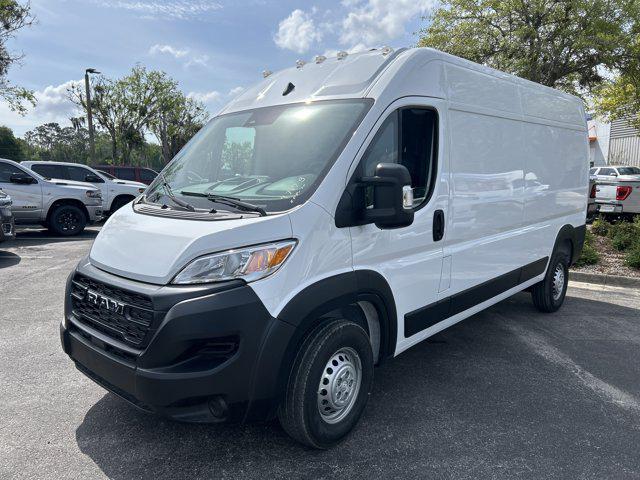 2026 Ram ProMaster Cargo Van Tradesman High Roof 159" WB w/Pass Seat