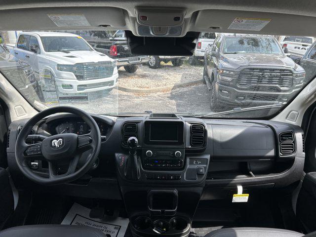 2026 Ram ProMaster Cargo Van Tradesman High Roof 159" WB w/Pass Seat